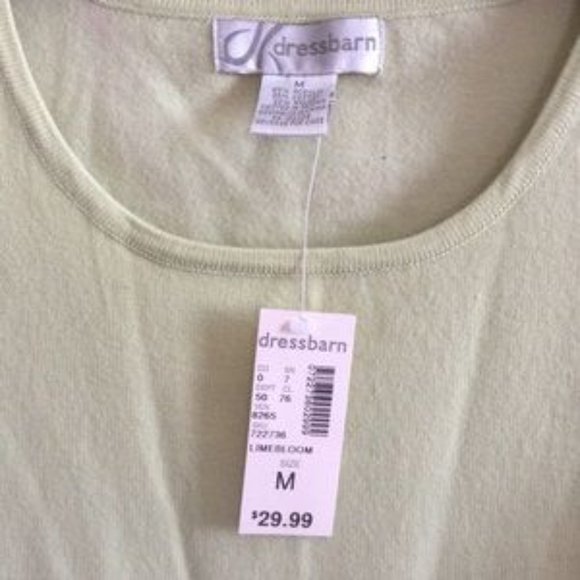 Dress Barn Ruffle Green Sweater - Picture 7 of 7